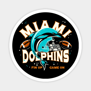 miami dolphins Magnet